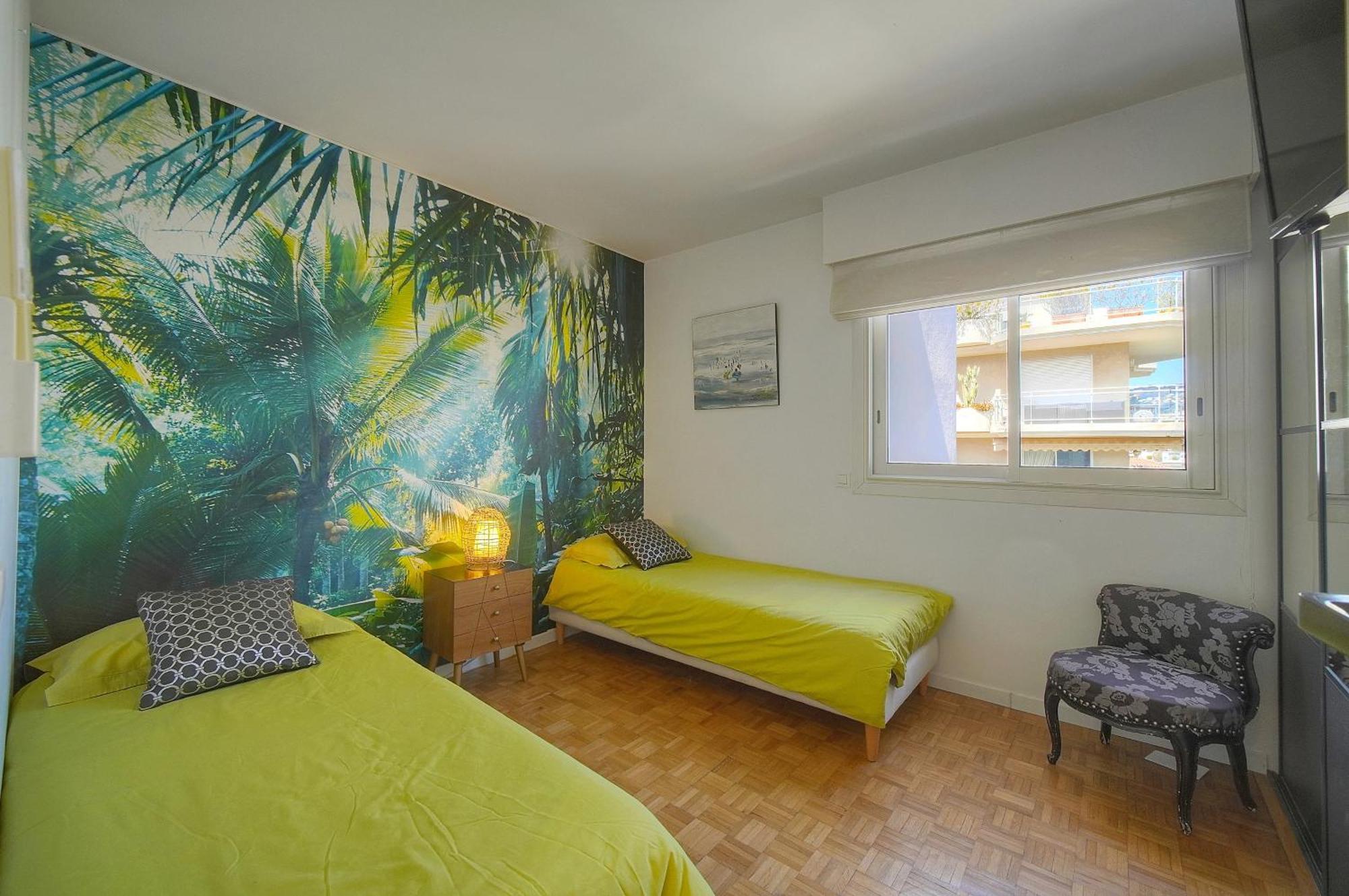 Frgk "Etoile Du Sud Terrasse Vue Mer Palm Beach" Cannes Esterno foto