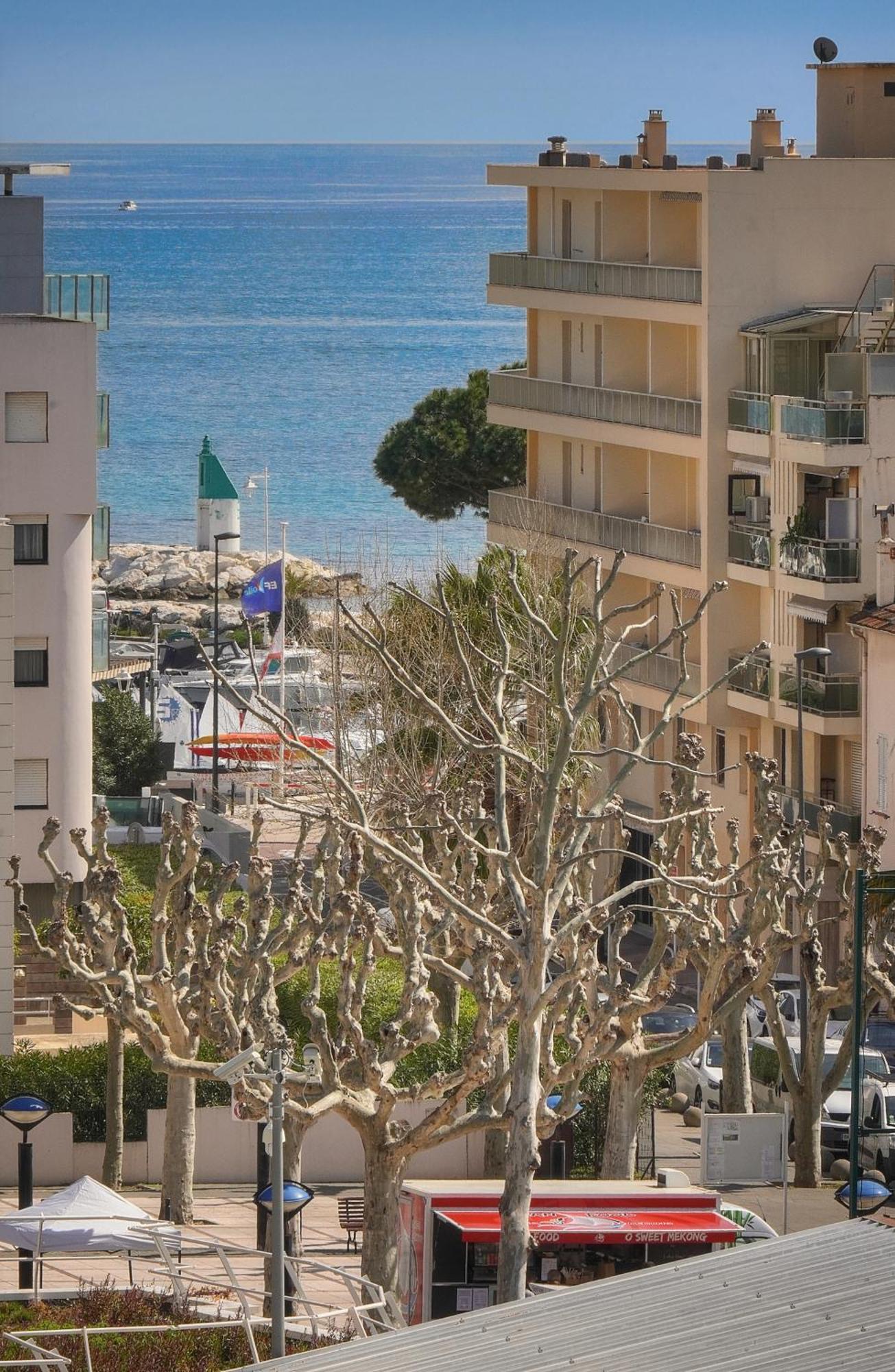Frgk "Etoile Du Sud Terrasse Vue Mer Palm Beach" Cannes Esterno foto