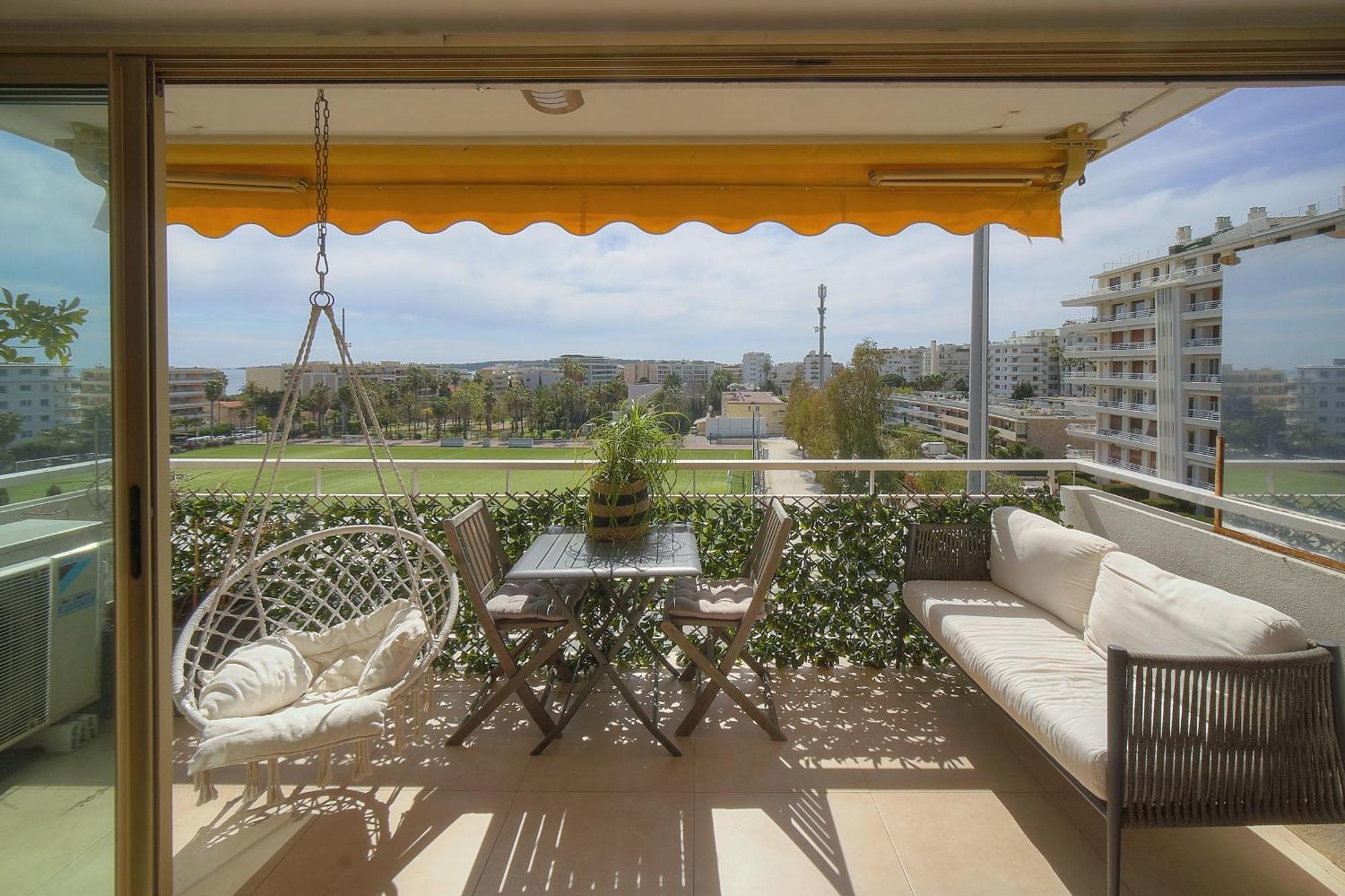 Frgk "Etoile Du Sud Terrasse Vue Mer Palm Beach" Cannes Esterno foto