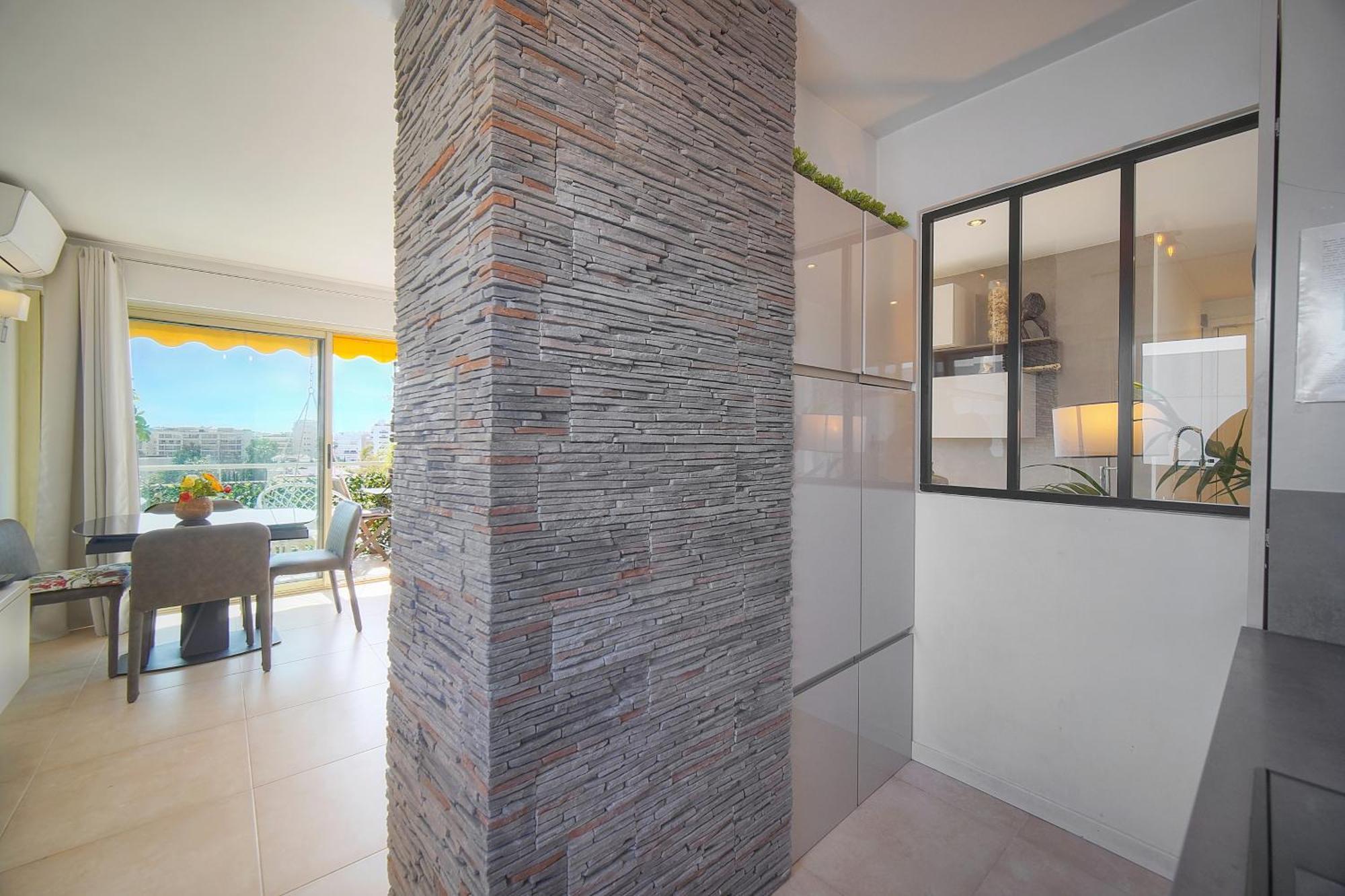 Frgk "Etoile Du Sud Terrasse Vue Mer Palm Beach" Cannes Esterno foto