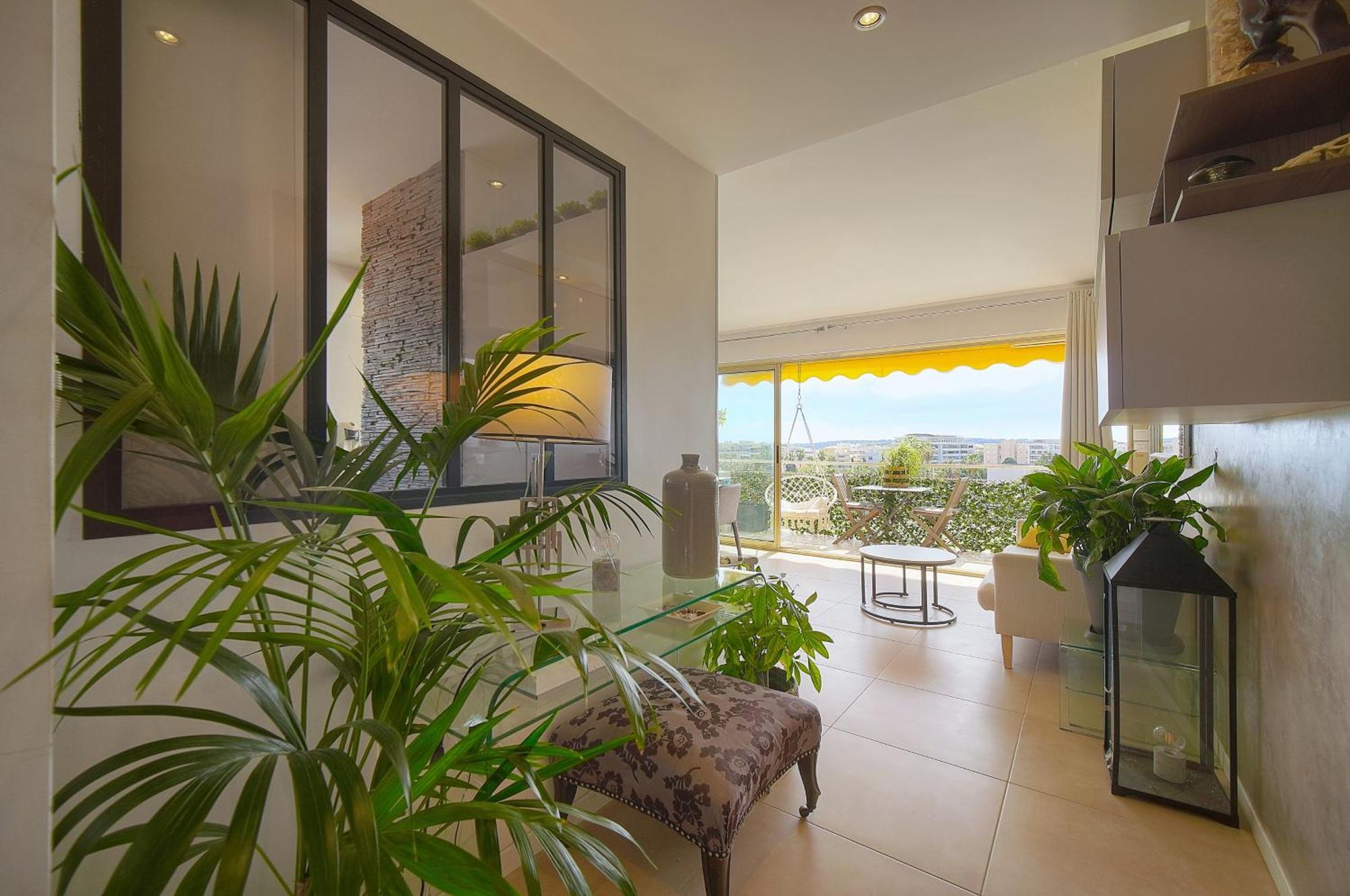 Frgk "Etoile Du Sud Terrasse Vue Mer Palm Beach" Cannes Esterno foto