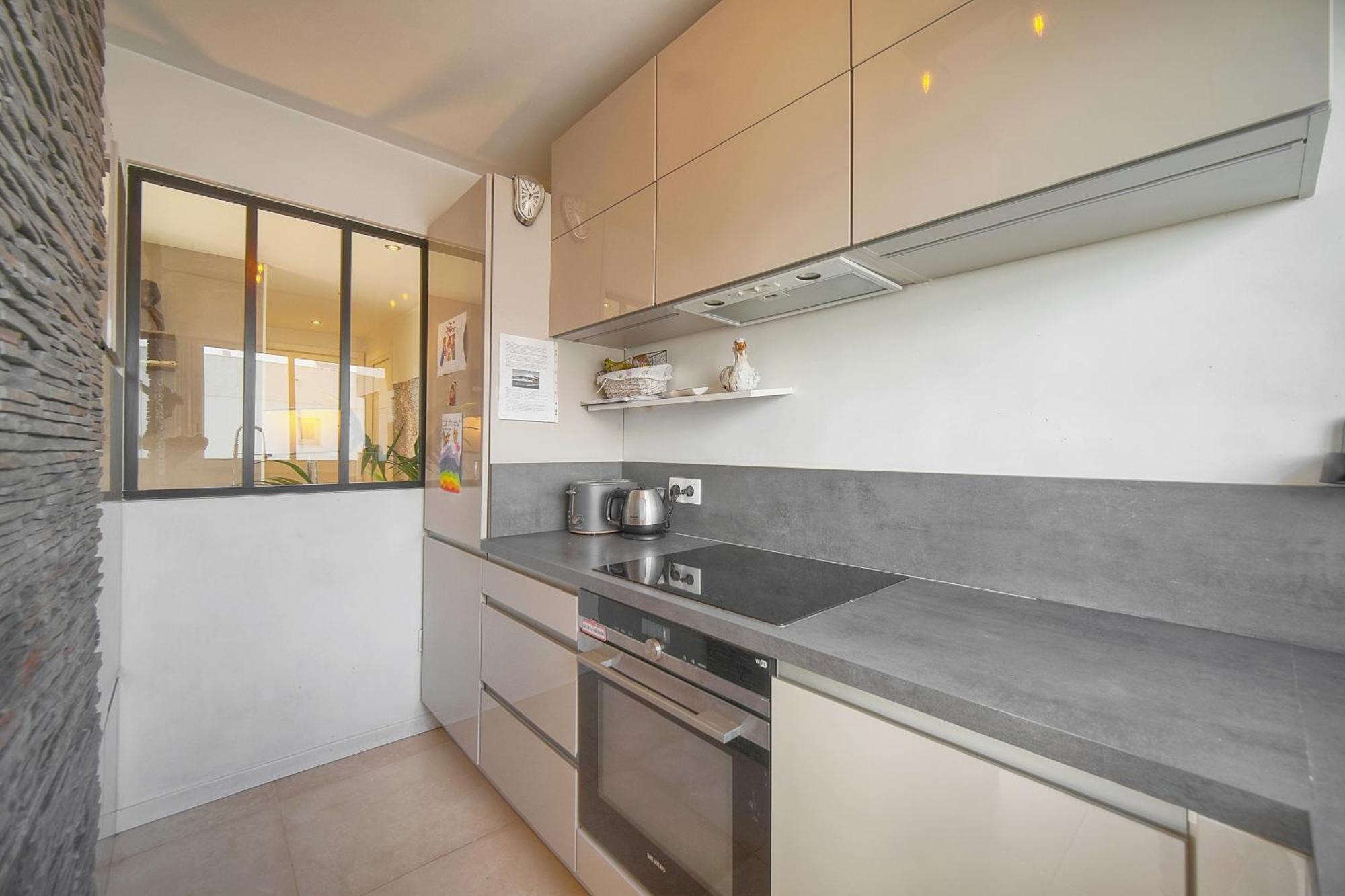 Frgk "Etoile Du Sud Terrasse Vue Mer Palm Beach" Cannes Esterno foto
