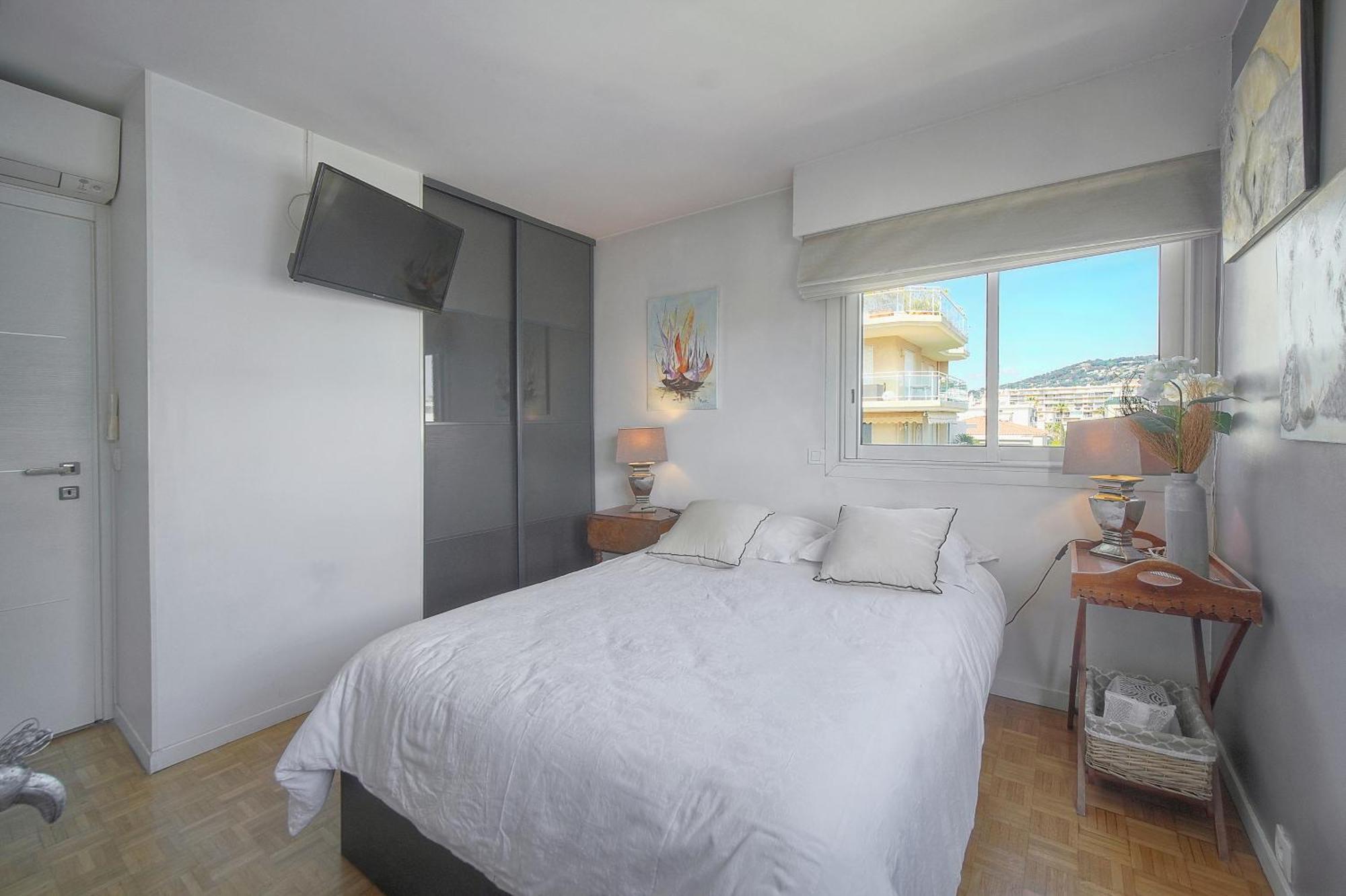 Frgk "Etoile Du Sud Terrasse Vue Mer Palm Beach" Cannes Esterno foto